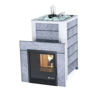 Фото Печь Изистим Ялта 25/2024  Талькохлорит в магазине Woodson