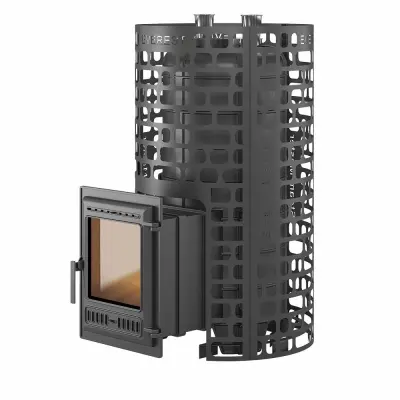 Фото Печь для бани Эверест "Steam Master" 38 (320) ЧУГУН в магазине Woodson Фото Печь для бани Эверест "Steam Master" 38 (320) ЧУГУН в магазине Woodson