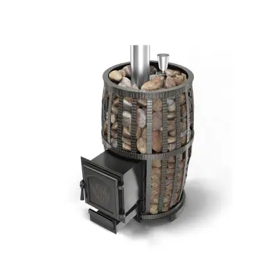 Фото Печь ВЕЗУВИЙ Легенда Русский пар Ковка 30 (271) в магазине Woodson Фото Печь ВЕЗУВИЙ Легенда Русский пар Ковка 30 (271) в магазине Woodson