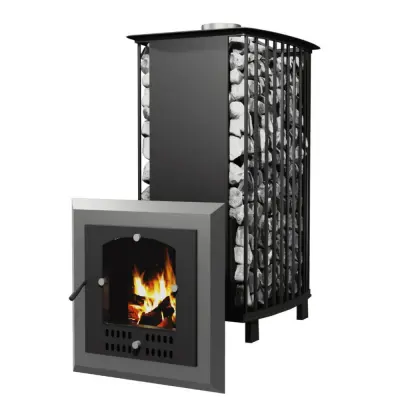 Фото Печь Сударушка Руса-Семейная в магазине Woodson Фото Печь Сударушка Руса-Семейная в магазине Woodson