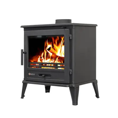 Фото Печь-камин EVEREST M10 в магазине Woodson