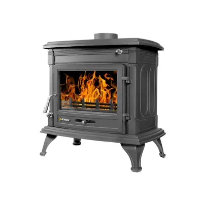 Фото Печь-камин Везувий АСТ-13К "Антрацит" в магазине Woodson