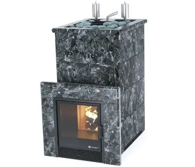 Фото Печь «Геленджик» К Пироксенит в магазине Woodson Фото Печь «Геленджик» К Пироксенит в магазине Woodson