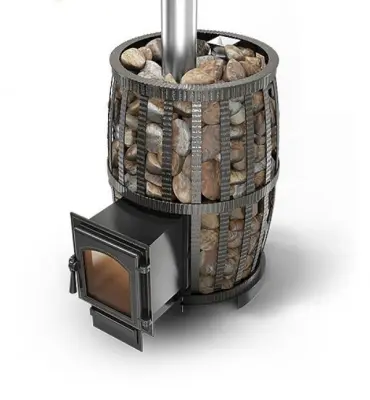 Фото Печь ВЕЗУВИЙ Легенда Русский пар Ковка 24 (270) в магазине Woodson Фото Печь ВЕЗУВИЙ Легенда Русский пар Ковка 24 (270) в магазине Woodson