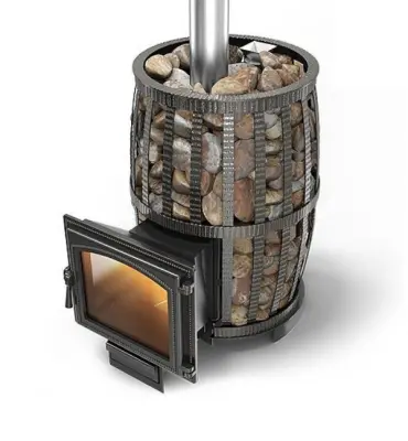 Фото Печь ВЕЗУВИЙ Легенда Русский пар Ковка 24 (240) в магазине Woodson Фото Печь ВЕЗУВИЙ Легенда Русский пар Ковка 24 (240) в магазине Woodson