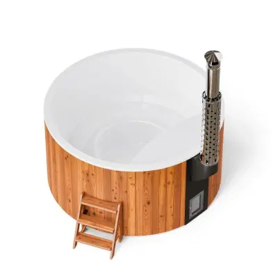 Купель композитная круглая ELITE 220 с подогревом (термососна) Купель композитная круглая ELITE 220 с подогревом (термососна)