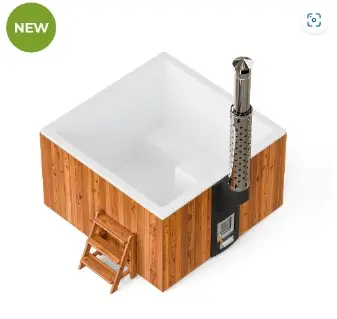 Купель композитная ELITE QUATTRO 180 с подогревом (термососна) Купель композитная ELITE QUATTRO 180 с подогревом (термососна)