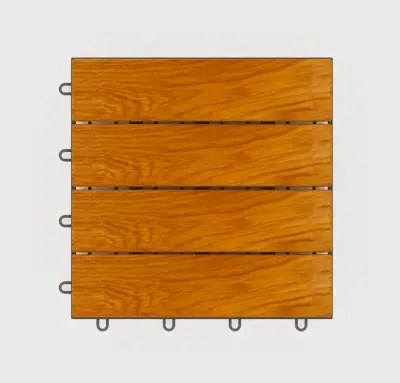 Декинг модули для бани Woodson, дуб