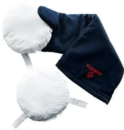 Набор для приготовления лепешек (рукавица, 2 подушки) Набор для приготовления лепешек (рукавица, 2 подушки)