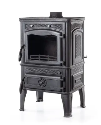 Фото Печь чугунная DACHA II (с варочной поверхностью) в магазине Woodson