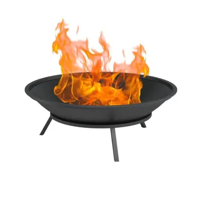 Чугунная Костровая чаша Fantastic Ø 1000 на подставке (чаша + подставка) Чугунная Костровая чаша Fantastic Ø 1000 на подставке (чаша + подставка)