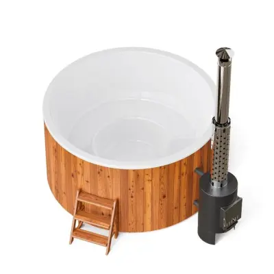 Купель композитная COMFORT FAMILY 220 HOT с печью 40 кВт (термососна) Купель композитная COMFORT FAMILY 220 HOT с печью 40 кВт (термососна)