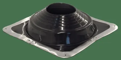 Фото МФ (М) - силикон - прямой - №8R - черный - 180-330 мм 