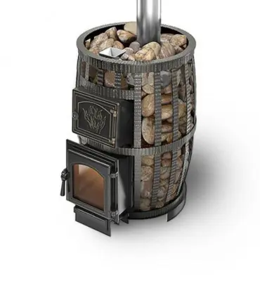 Фото Печь ВЕЗУВИЙ Легенда Русский пар Ковка 24 (270) б/в в магазине Woodson Фото Печь ВЕЗУВИЙ Легенда Русский пар Ковка 24 (270) б/в в магазине Woodson