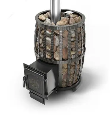 Фото Печь ВЕЗУВИЙ Легенда Русский пар Ковка 24 (271) в магазине Woodson Фото Печь ВЕЗУВИЙ Легенда Русский пар Ковка 24 (271) в магазине Woodson