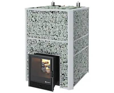 Фото Печь Изистим Ялта 100 К/2024 Хохлома в магазине Woodson Фото Печь Изистим Ялта 100 К/2024 Хохлома в магазине Woodson