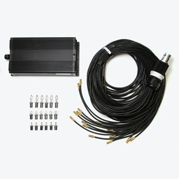 Комплект Cariitti «Звездное небо» VPL30T Crystal Star (100 + 18 волокон, хром)