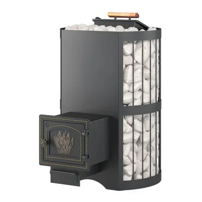 Фото Печь ВЕЗУВИЙ Скиф с закрытой каменкой Стандарт (ДТ-3) в магазине Woodson Фото Печь ВЕЗУВИЙ Скиф с закрытой каменкой Стандарт (ДТ-3) в магазине Woodson