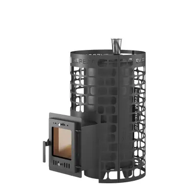 Фото Печь для бани Эверест "Steam Master" 24 (210М) в магазине Woodson Фото Печь для бани Эверест "Steam Master" 24 (210М) в магазине Woodson