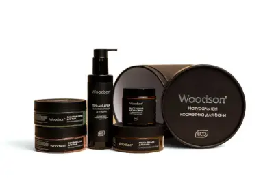 Набор косметики Woodson для женщин (5 предметов)