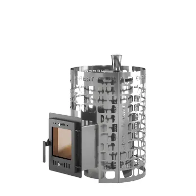 Фото Печь для бани Эверест "Steam Master" 18 INOX (210М) б/в в магазине Woodson Фото Печь для бани Эверест "Steam Master" 18 INOX (210М) б/в в магазине Woodson