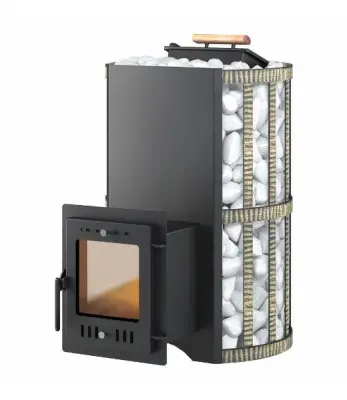 Фото Печь ВЕЗУВИЙ Скиф с закрытой каменкой Ковка (210) "М" в магазине Woodson Фото Печь ВЕЗУВИЙ Скиф с закрытой каменкой Ковка (210) "М" в магазине Woodson