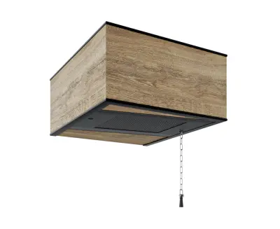 Обливное устройство КАСКАД 30 / с кожухом из керамики Дерево