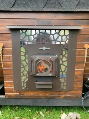 Стеновой проходной узел печи HARD 14,18, панорама 2021