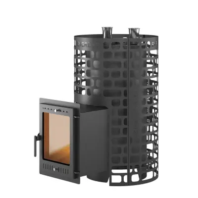 Фото Печь для бани Эверест "Steam Master" 38 (320М) в магазине Woodson Фото Печь для бани Эверест "Steam Master" 38 (320М) в магазине Woodson