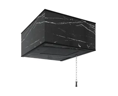 Обливное устройство КАСКАД 30 / с кожухом из керамики Черный