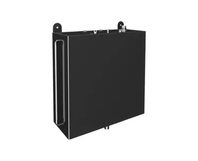 Бак для воды 50 л. - Цвет бака - Черный