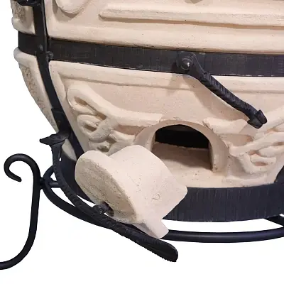 Тандыр Скиф с поворотной крышкой