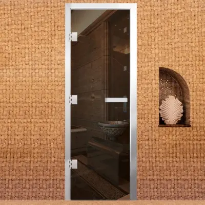 Дверь Престиж 60G Бронза 2000*800 L, без порога  Дверь Престиж 60G Бронза 2000*800 L, без порога