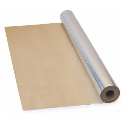 Фольга Алукрафт на крафт бумаге 30кв.м.