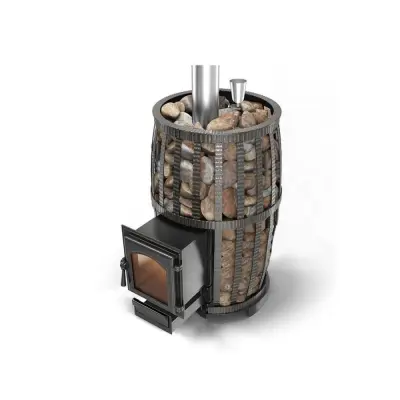 Фото Печь ВЕЗУВИЙ Легенда Русский пар Ковка 30 (270) в магазине Woodson Фото Печь ВЕЗУВИЙ Легенда Русский пар Ковка 30 (270) в магазине Woodson