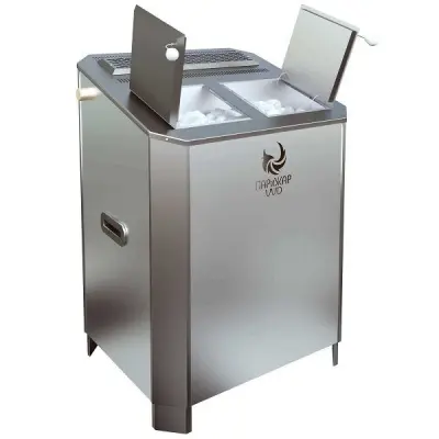 Фото Электропечь 10 кВт/380 ПАРиЖАР (с парогенератором) в магазине Woodson