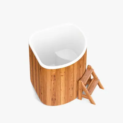 Купель CORNER 130 (термососна) Купель CORNER 130 (термососна)