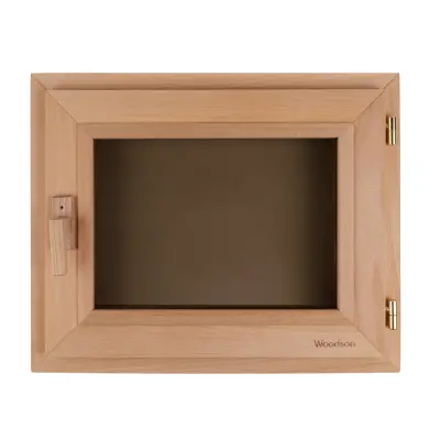 Окно Woodson 40*50, стекло бронза, ольха Окно Woodson 40*50, стекло бронза, ольха