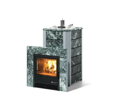 Фото Печь Изистим Ялта 15/2024  Змеевик, AISI 321 в магазине Woodson Фото Печь Изистим Ялта 15/2024  Змеевик, AISI 321 в магазине Woodson