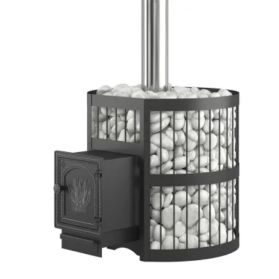 Фото Чугунная печь для бани ЭТНА Стандарт 24 (ДТ-4) в магазине Woodson Фото Чугунная печь для бани ЭТНА Стандарт 24 (ДТ-4) в магазине Woodson