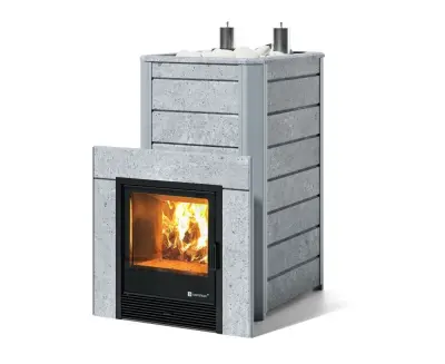 Фото Печь Изистим Ялта 40 К/2024 Талькохлорит в магазине Woodson Фото Печь Изистим Ялта 40 К/2024 Талькохлорит в магазине Woodson