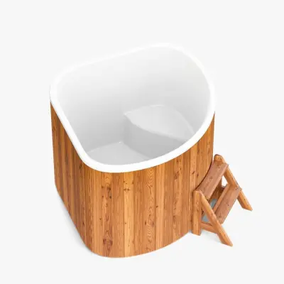 Купель CORNER 160 (термососна) Купель CORNER 160 (термососна)