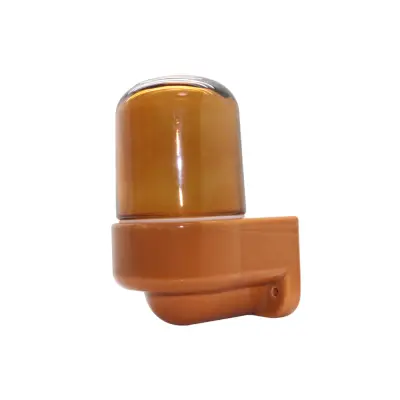 Светильник ВЕЗУВИЙ для сауны ("Янтарь", арт.402) Настенный