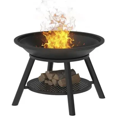 Чугунная Костровая чаша Fantastic Ø 700 Престиж (чаша + подставка престиж +крышка) Чугунная Костровая чаша Fantastic Ø 700 Престиж (чаша + подставка престиж +крышка)