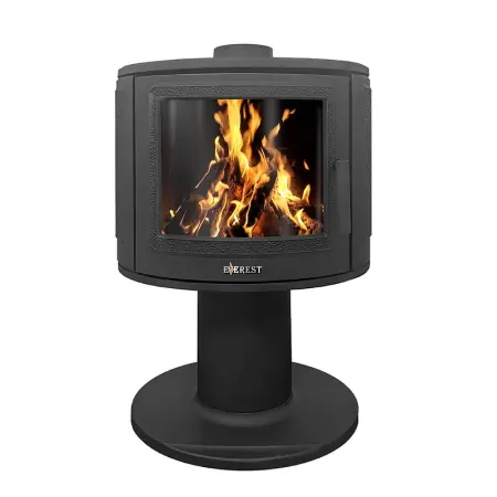 Фото Печь-камин EVEREST S9 в магазине Woodson Фото Печь-камин EVEREST S9 в магазине Woodson