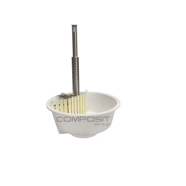 Купель композитная круглая ELITE 220 с подогревом (без внешней обшивки) Купель композитная круглая ELITE 220 с подогревом (без внешней обшивки)