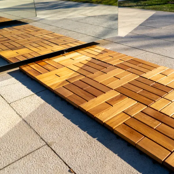 Садовый паркет Woodson, дуб