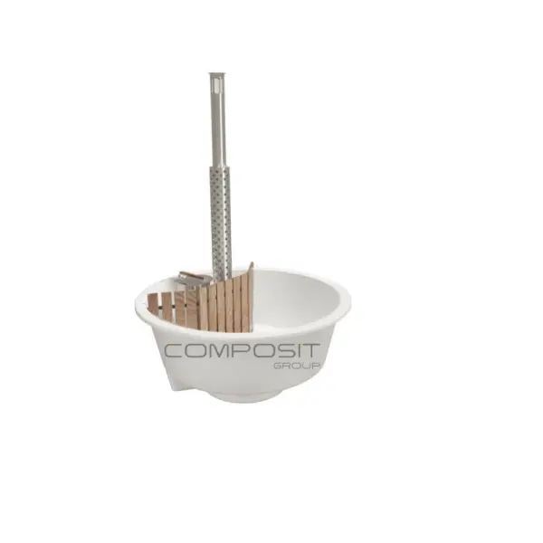 Купель композитная круглая ELITE 220 с подогревом (без внешней обшивки) Купель композитная круглая ELITE 220 с подогревом (без внешней обшивки)