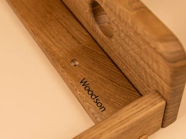 Полка для трав и веников Woodson mini, дуб  Полка для трав и веников Woodson mini, дуб