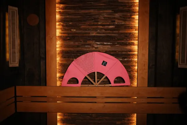 Веер Woodson Арома, розовый